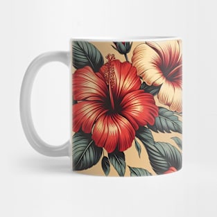 Hibiscus Mug